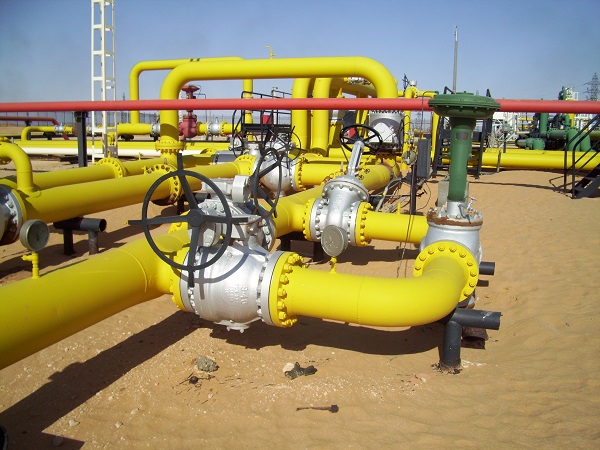 Hassi Messaoud Sonatrach DP turbocompressor revamping Unit R200 OMP5