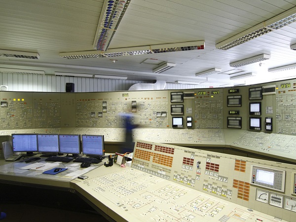 Mochovce ENEL Slovakia Elektrarne control room