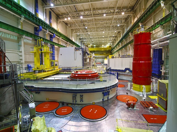 Mochovce ENEL Slovakia Elektrarne reactor hall