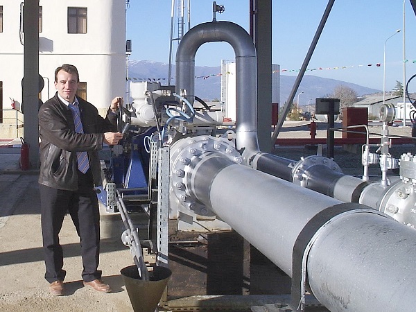 Oil Pumping Station Beni Mansour Sonatrach